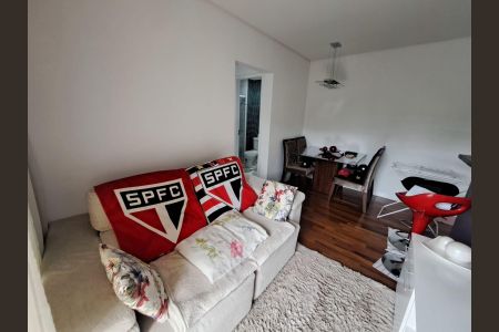 Sala de apartamento à venda com 2 quartos, 57m² em Umuarama, Osasco