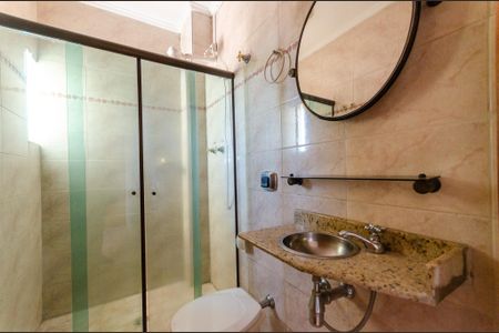 Banheiro de kitnet/studio para alugar com 1 quarto, 30m² em Jardim Cidade Pirituba, São Paulo