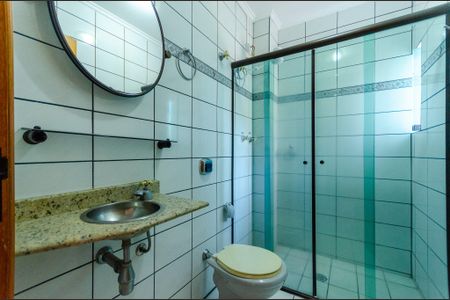 Banheiro de kitnet/studio para alugar com 1 quarto, 30m² em Jardim Cidade Pirituba, São Paulo