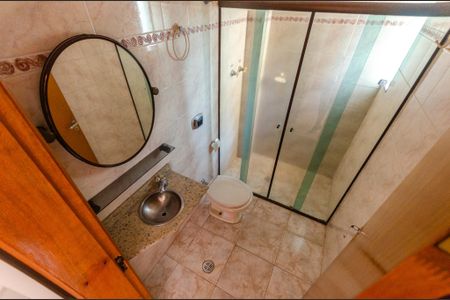 Banheiro de kitnet/studio para alugar com 1 quarto, 30m² em Jardim Cidade Pirituba, São Paulo