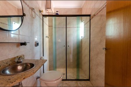 Banheiro de kitnet/studio para alugar com 1 quarto, 30m² em Jardim Cidade Pirituba, São Paulo