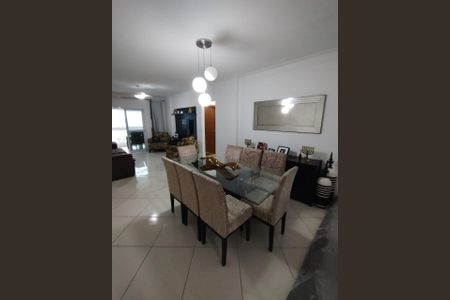 Sala de apartamento para alugar com 3 quartos, 130m² em Cidade Ocian, Praia Grande
