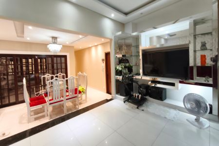 Sala de Estar de casa à venda com 3 quartos, 160m² em Parque Camboriú, Campinas