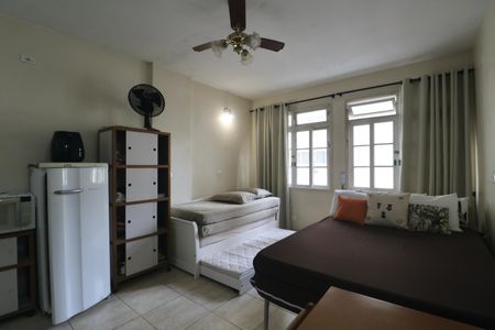 Studio de apartamento para alugar com 1 quarto, 30m² em Centro, Guarujá