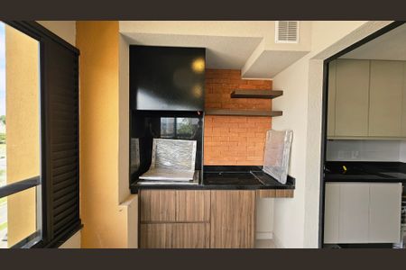 Varanda gourmet de apartamento à venda com 2 quartos, 113m² em Portal do Paraíso Ii, Jundiaí