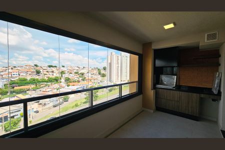 Varanda gourmet de apartamento à venda com 2 quartos, 113m² em Portal do Paraíso Ii, Jundiaí