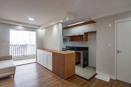 Sala de apartamento à venda com 2 quartos, 69m² em Conceição, Diadema