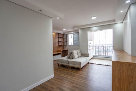 Sala de apartamento à venda com 2 quartos, 69m² em Conceição, Diadema