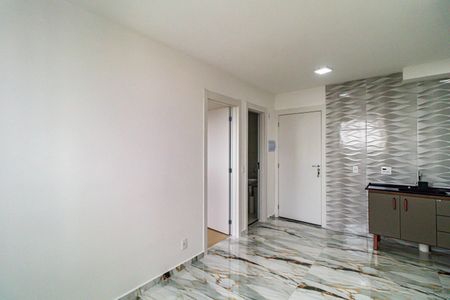 Cozinha de apartamento para alugar com 2 quartos, 34m² em Jardim Peri Peri, São Paulo