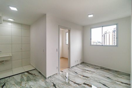 Sala de apartamento para alugar com 2 quartos, 34m² em Jardim Peri Peri, São Paulo