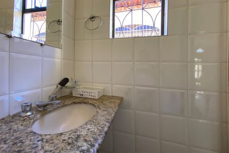 Lavabo de casa à venda com 5 quartos, 361m² em Palmares, Belo Horizonte