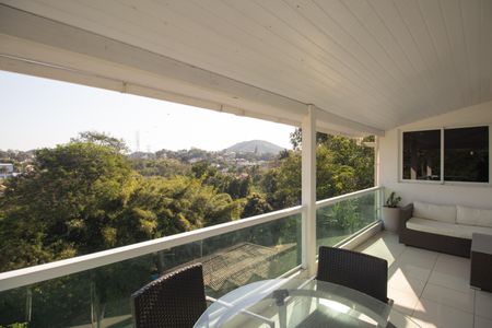 Varanda da Sala de casa para alugar com 3 quartos, 350m² em Maria Paula, São Gonçalo