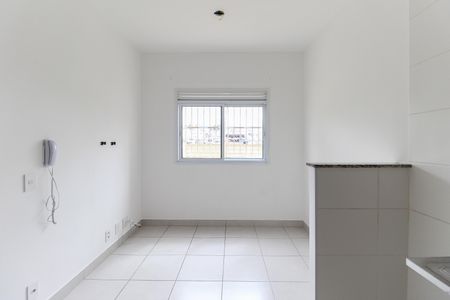 Sala de apartamento para alugar com 2 quartos, 33m² em Vila Carmosina, São Paulo
