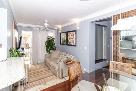 Sala de apartamento à venda com 2 quartos, 58m² em Lapa, São Paulo