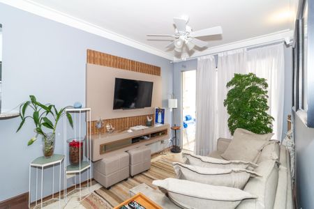 Sala de apartamento à venda com 2 quartos, 58m² em Lapa, São Paulo