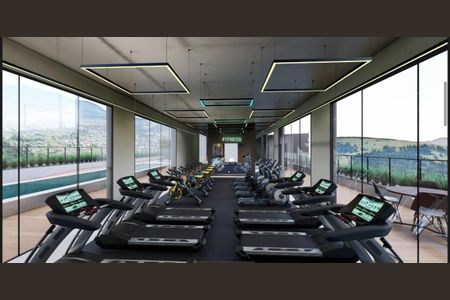 Apartamento à venda com 1 quarto, 40m² em Vale do Sereno, Nova Lima