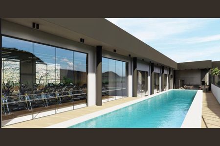 Apartamento à venda com 1 quarto, 40m² em Vale do Sereno, Nova Lima