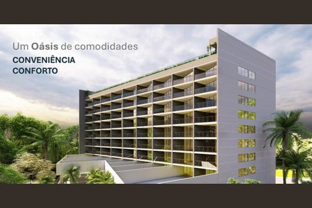 Apartamento à venda com 1 quarto, 40m² em Vale do Sereno, Nova Lima