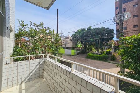 Varanda de apartamento para alugar com 2 quartos, 85m² em Loteamento Joao Batista Juliao, Guarujá