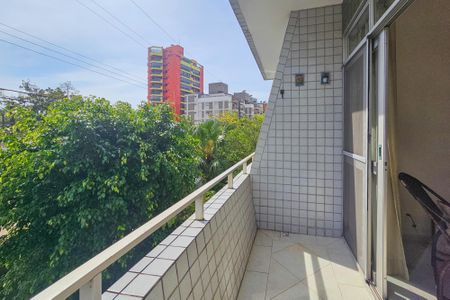 Varanda de apartamento para alugar com 2 quartos, 85m² em Loteamento Joao Batista Juliao, Guarujá