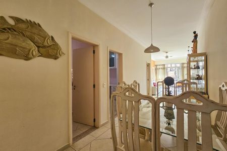 Sala de apartamento para alugar com 2 quartos, 85m² em Loteamento Joao Batista Juliao, Guarujá