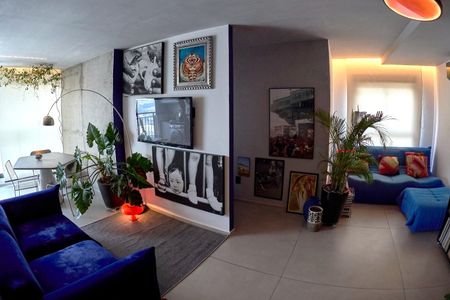 Sala de apartamento à venda com 1 quarto, 53m² em Barra Funda, São Paulo
