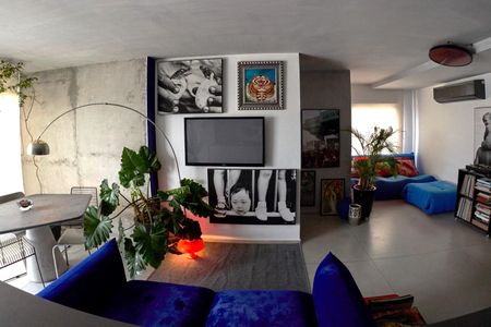 Sala de apartamento à venda com 1 quarto, 53m² em Barra Funda, São Paulo