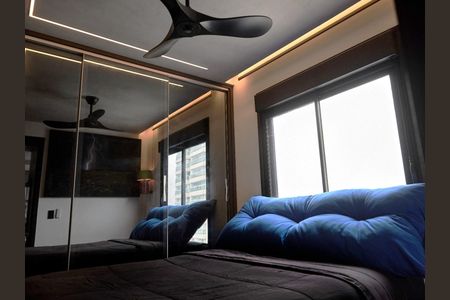 Quarto de apartamento à venda com 1 quarto, 53m² em Barra Funda, São Paulo