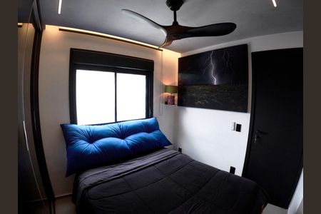 Quarto de apartamento à venda com 1 quarto, 53m² em Barra Funda, São Paulo