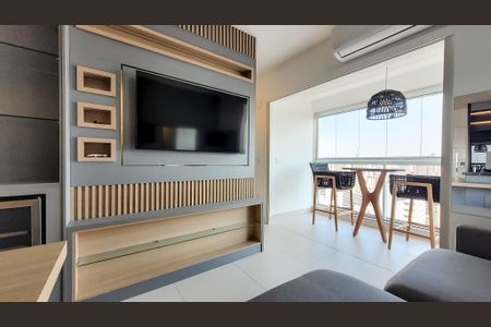 Sala de apartamento para alugar com 1 quarto, 42m² em Centro, Campinas