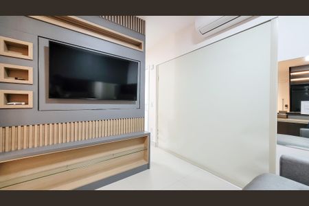 Sala de apartamento para alugar com 1 quarto, 42m² em Centro, Campinas