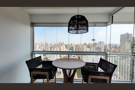 Varanda de apartamento para alugar com 1 quarto, 42m² em Centro, Campinas