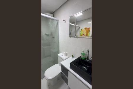 Banheiro de apartamento à venda com 2 quartos, 58m² em Jardim Sao Sebastiao, São Paulo