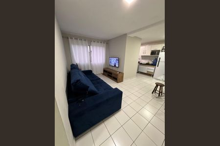 Sala de apartamento à venda com 2 quartos, 58m² em Jardim Sao Sebastiao, São Paulo