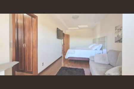 Suíte de apartamento à venda com 2 quartos, 110m² em Várzea, Lagoa Santa