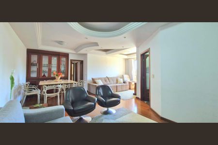 Sala de apartamento à venda com 2 quartos, 110m² em Várzea, Lagoa Santa