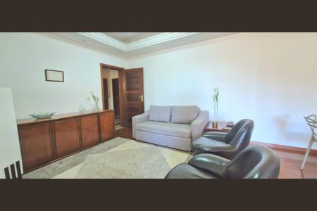 Sala de apartamento à venda com 2 quartos, 110m² em Várzea, Lagoa Santa