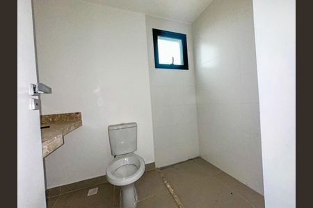 Banheiro 1 de apartamento à venda com 3 quartos, 125m² em Vila Santa Teresa, Santo André