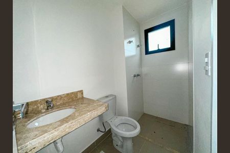 Banheiro 2 de apartamento à venda com 3 quartos, 125m² em Vila Santa Teresa, Santo André