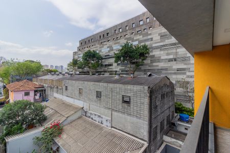 Varanda de kitnet/studio à venda com 1 quarto, 28m² em Vila Madalena, São Paulo