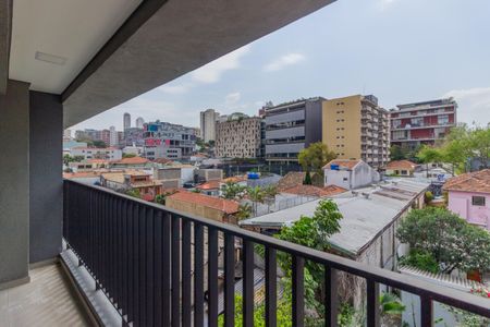 Varanda de kitnet/studio à venda com 1 quarto, 28m² em Vila Madalena, São Paulo