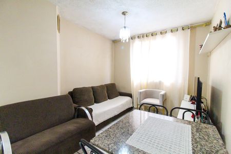 Sala de apartamento à venda com 2 quartos, 45m² em Jardim Redil, São Paulo