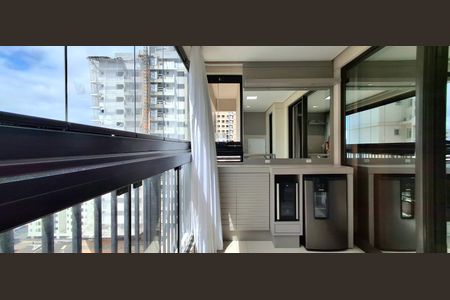 Varanda Gourmet de apartamento para alugar com 3 quartos, 111m² em Campinas, São José