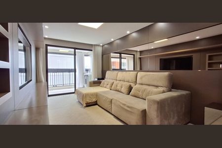 Sala de apartamento para alugar com 3 quartos, 111m² em Campinas, São José