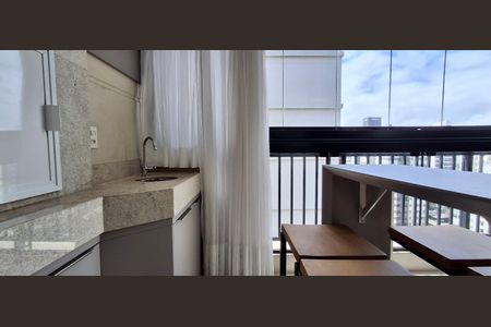 Varanda Gourmet de apartamento para alugar com 3 quartos, 111m² em Campinas, São José