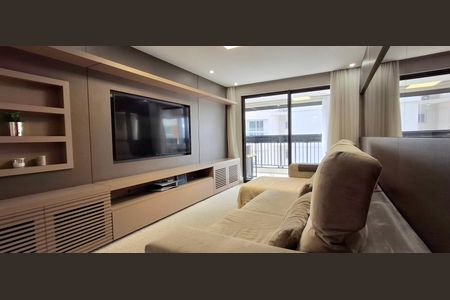 Sala de apartamento para alugar com 3 quartos, 111m² em Campinas, São José