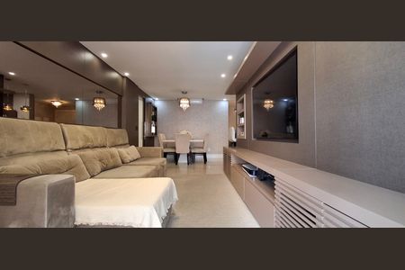 Sala de apartamento para alugar com 3 quartos, 111m² em Campinas, São José