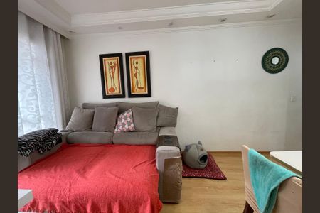 Sala de apartamento à venda com 3 quartos, 58m² em Jardim Sarah, São Paulo