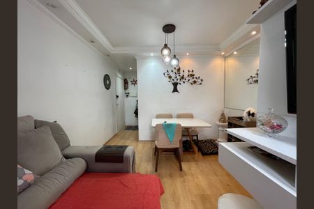 Sala de apartamento à venda com 3 quartos, 58m² em Jardim Sarah, São Paulo