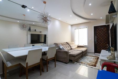 Sala de casa para alugar com 4 quartos, 125m² em Vila Rio Branco, São Paulo